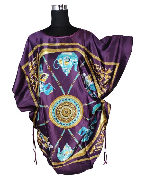 Туніка зі штучного шовку універсального розміру (C2894) - фото 3 Туніка зі штучного шовку універсального розміру (C2894) - фото 3