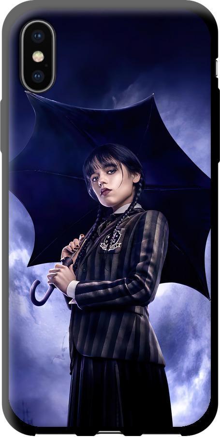Чехол на iPhone XS Wednesday v2 (5516b-1583-42517) Чехол на iPhone XS Wednesday v2 (5516b-1583-42517)