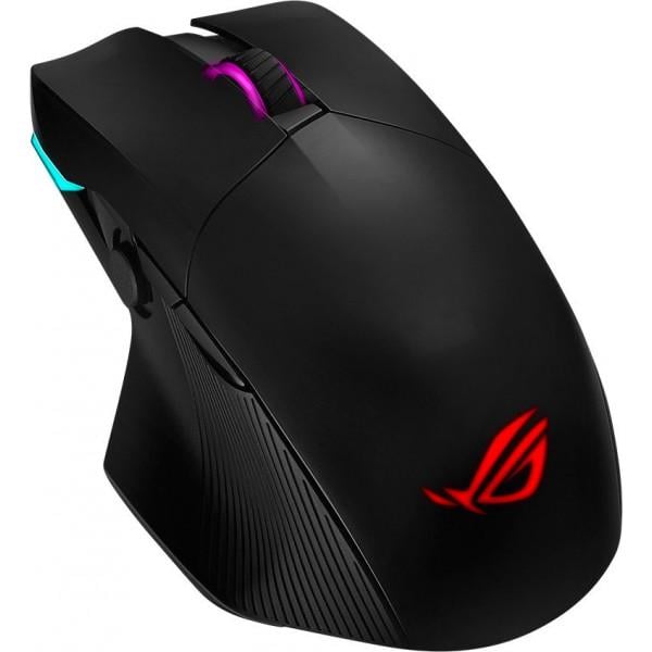 Мышь ASUS ROG Chakram Wireless Black (90MP01K0-BMUA00) - фото 5