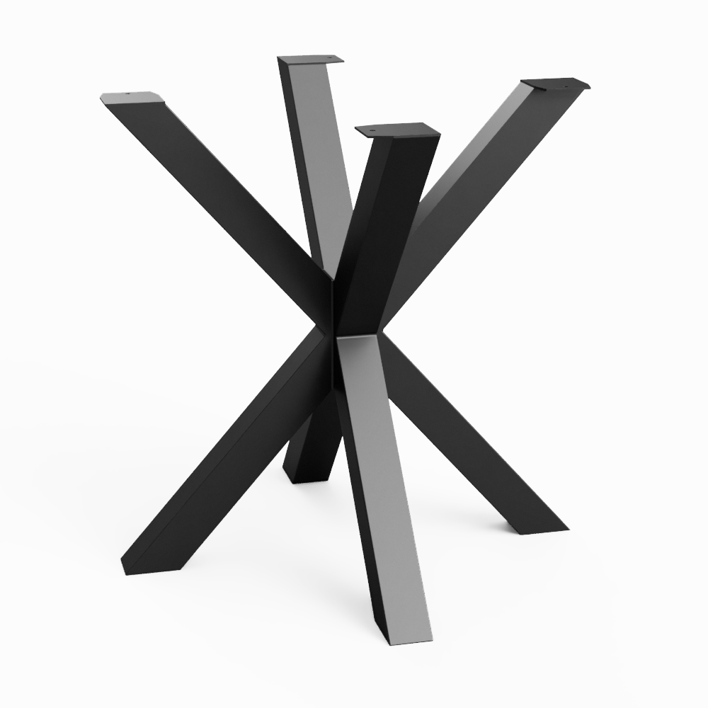 Каркас для журнального стола из металла Loft 450х450 мм H 450 мм Черный (1097) Каркас для журнального стола из металла Loft 450х450 мм H 450 мм Черный (1097)