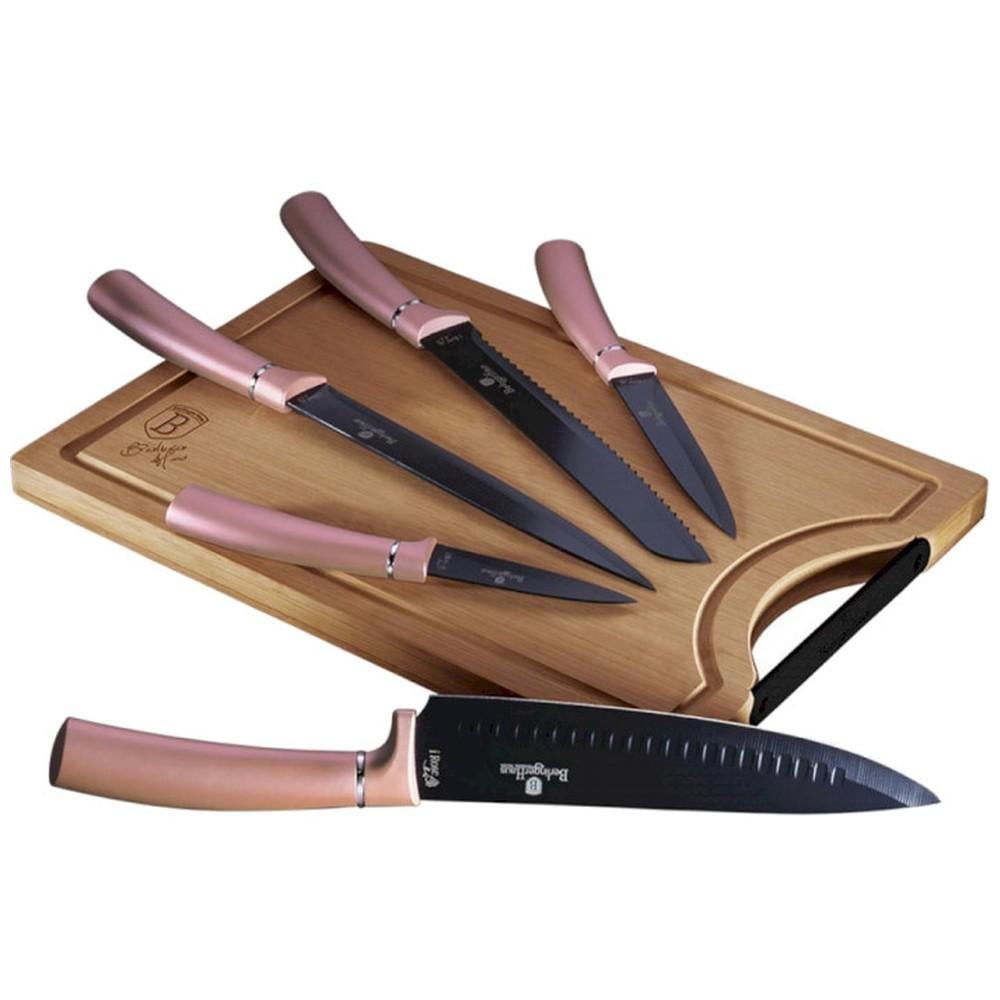 Набор ножей Berlinger Haus 6 пр. (BH-2554)