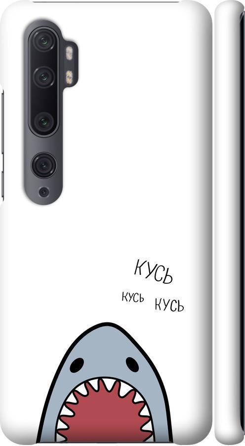 Чехол на Xiaomi Mi Note 10 Акула (4870m-1820-42517)