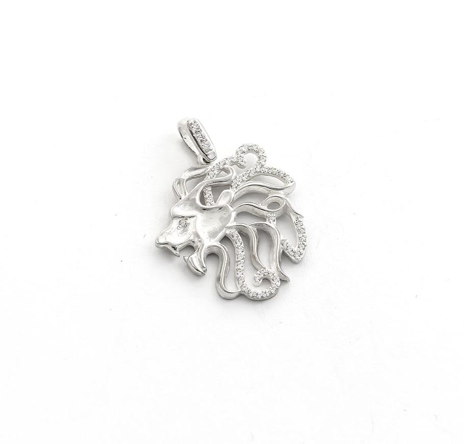Кулон Maxi Silver 7385 Лев (87385)