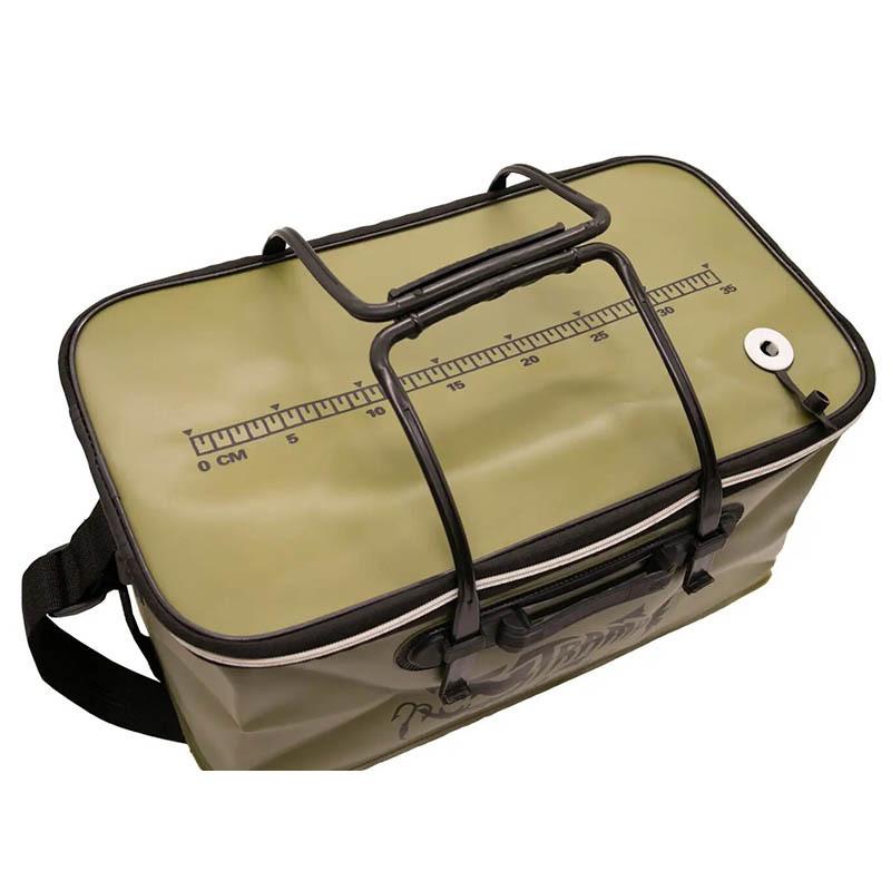 Сумка рыболовная Tramp из EVA 45x25x25 см M 28 л Olive (UTRP-030-olive-M) - фото 9