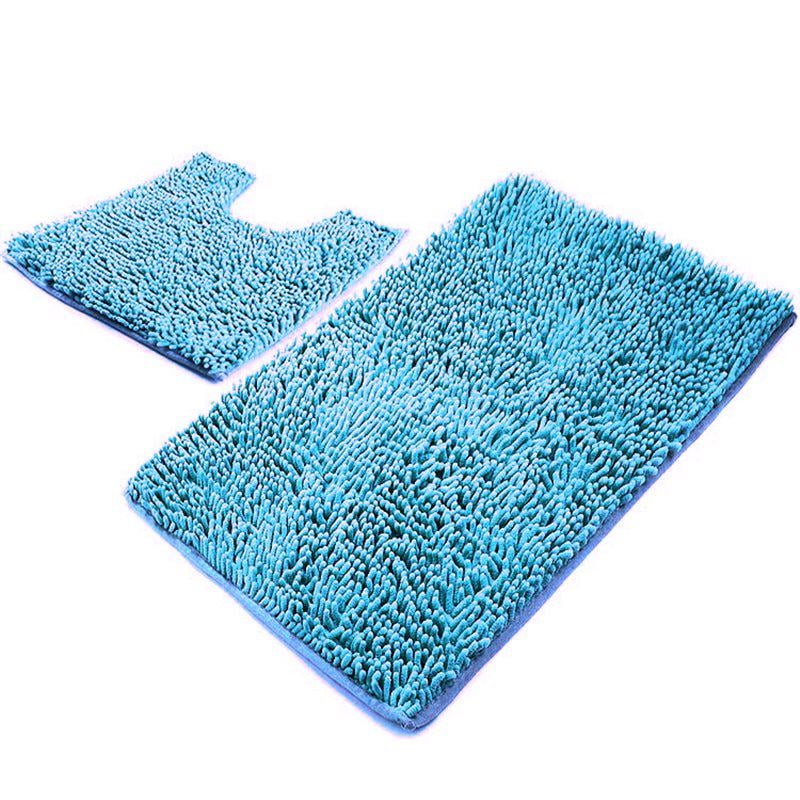 Набор ковриков для ванной комнаты Премиум Лапша на латексной основе 2 шт. 80х50х2 см Голубой (RM 0013) Набор ковриков для ванной комнаты Премиум Лапша на латексной основе 2 шт. 80х50х2 см Голубой (RM 0013)