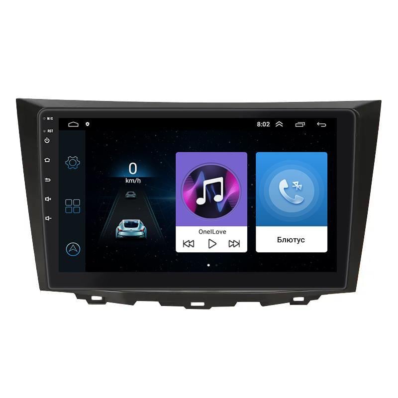 Автомагнітола штатна Lesko для Suzuki Kizashi 2009-2014 9" 1/16Gb Wi-Fi GPS Base MOB
