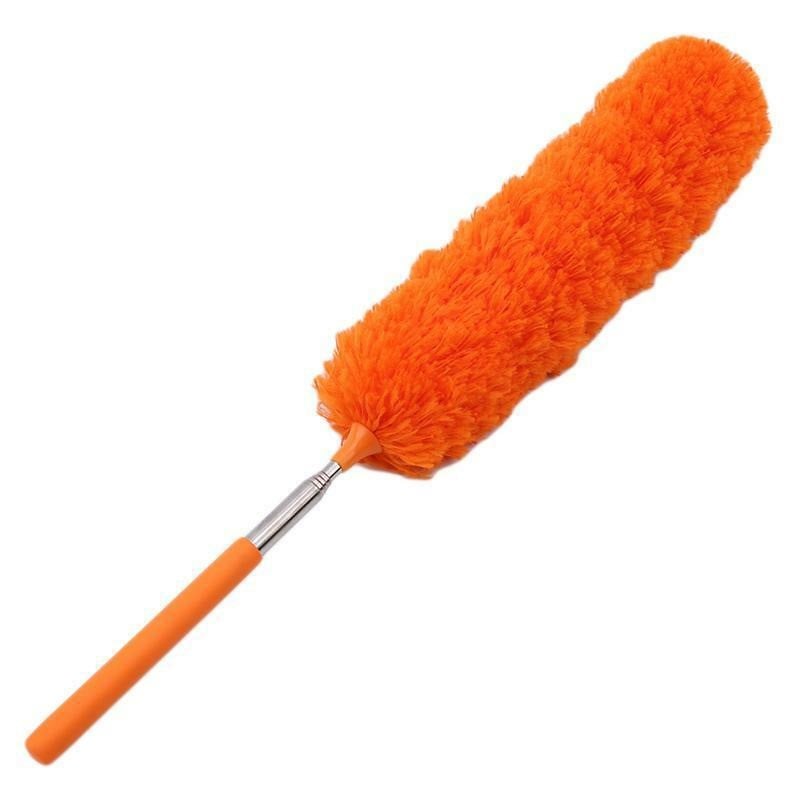 Пипидастр для смахивания пыли Microfibre Duster 33-80 см Оранжевый (1007842-Orange-1)