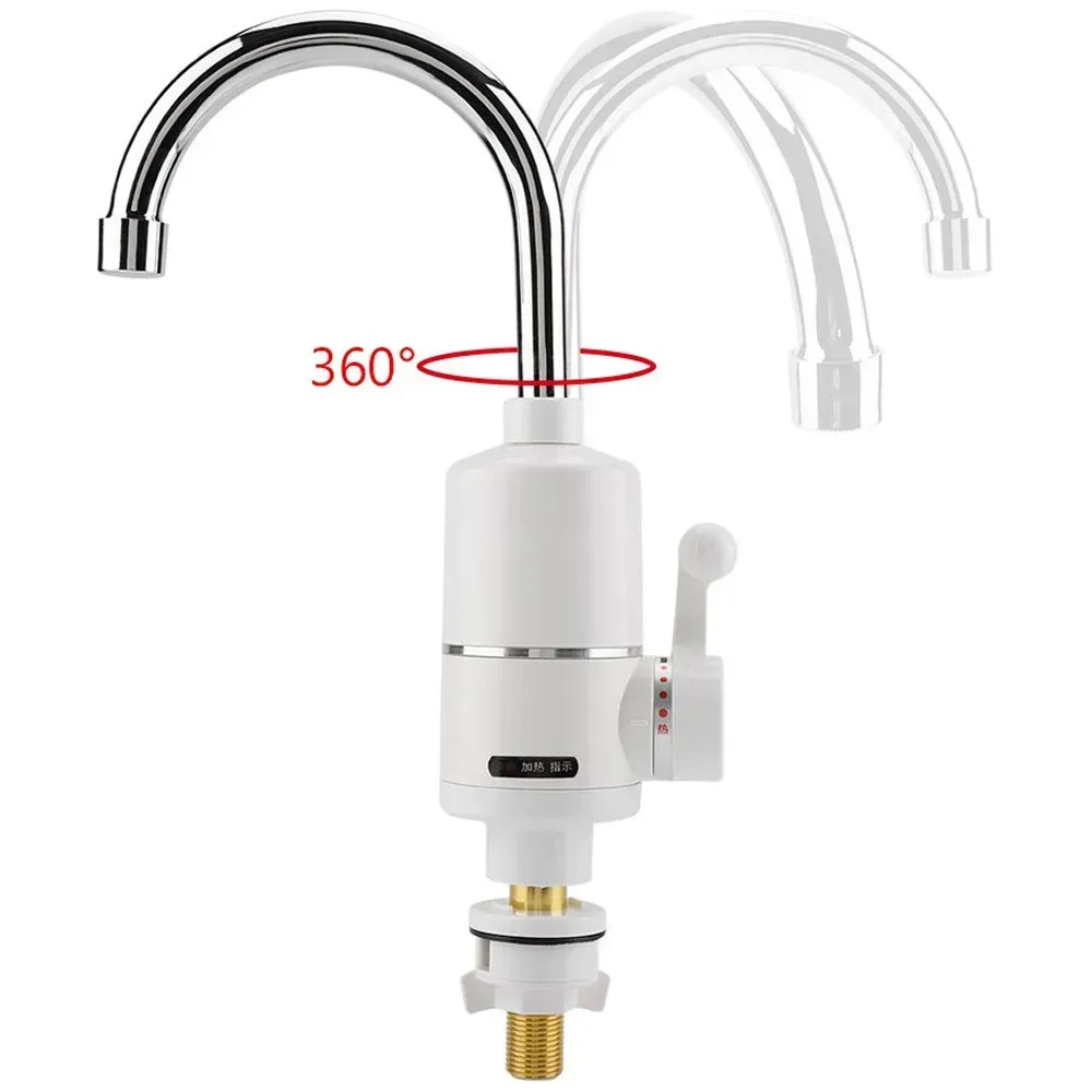 Водонагреватель проточный 3000 Вт RX-004 (30659186) - фото 6