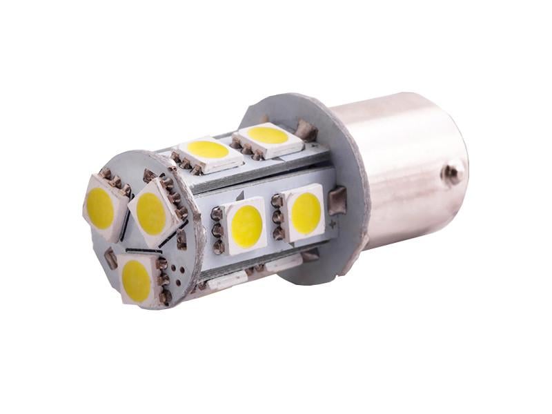 Автолампа светодиодная T25 P21/5W (1157) 12 В SMD5050-13led Белый (199) Автолампа светодиодная T25 P21/5W (1157) 12 В SMD5050-13led Белый (199)