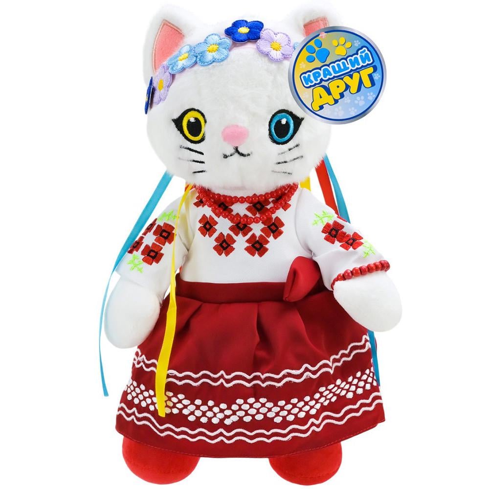 Мягкая игрушка Кошка-Украиночка 31 см (28444263)