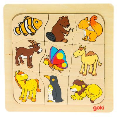 Розвиваюча іграшка Goki Де я живу (56725)