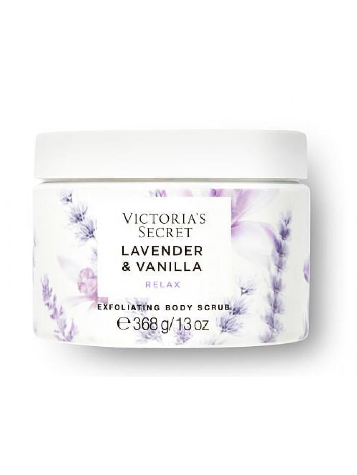 Скраб для тела Victoria's secret Lavender & Vanilla Relax Exfoliating Body Scrub 368 г (0667553848185)