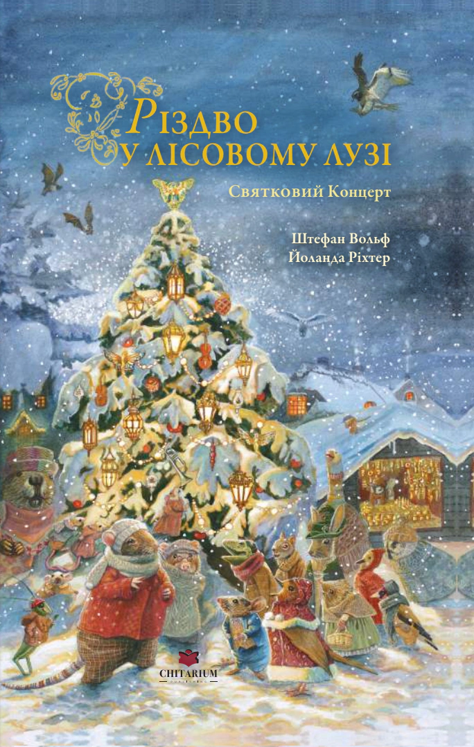 Книга Штефан Вольф "Рождество в Лесном Луге" 9786178093891