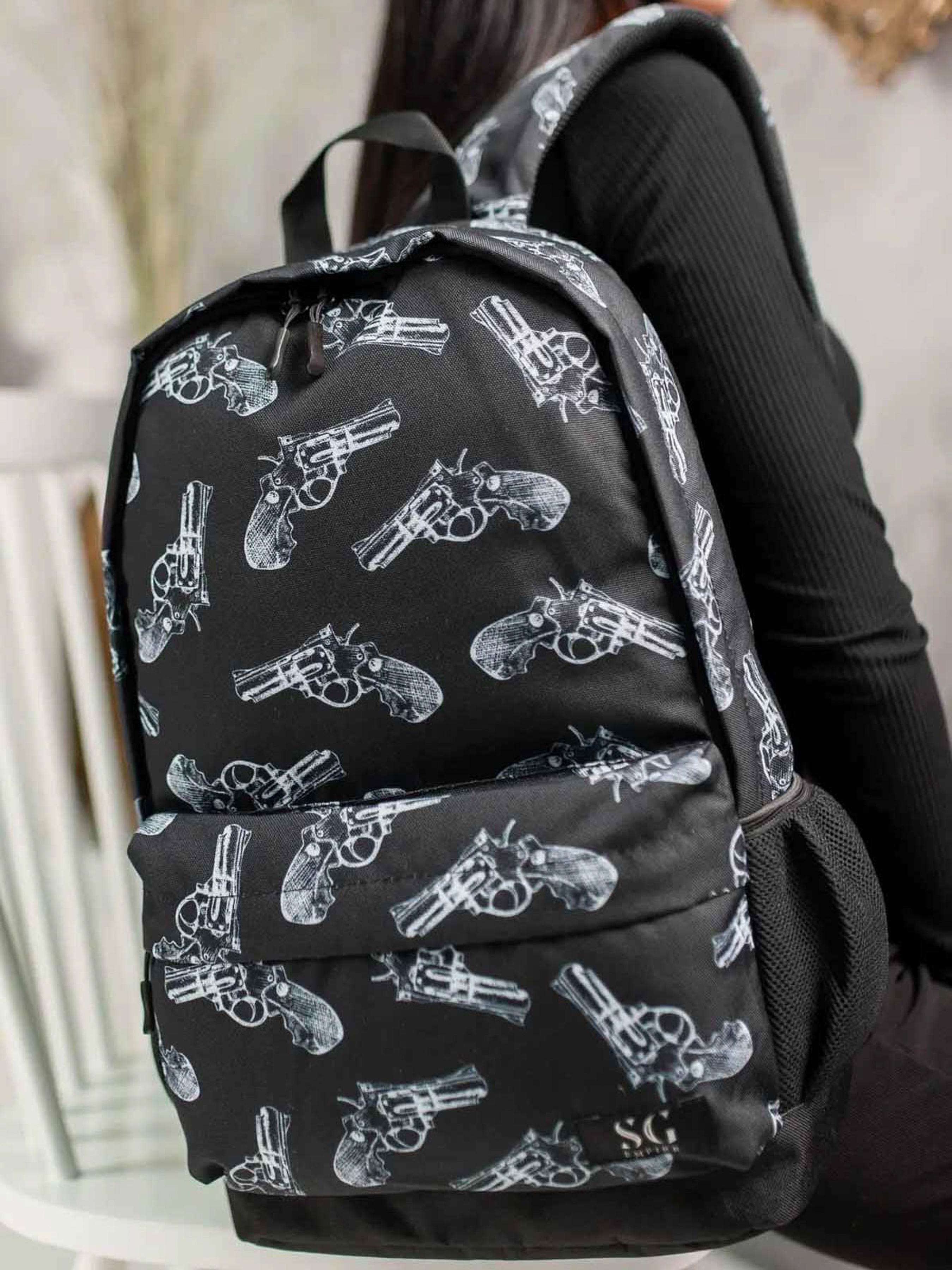 Рюкзак Town style пистолеты Черный (RKTS04159)