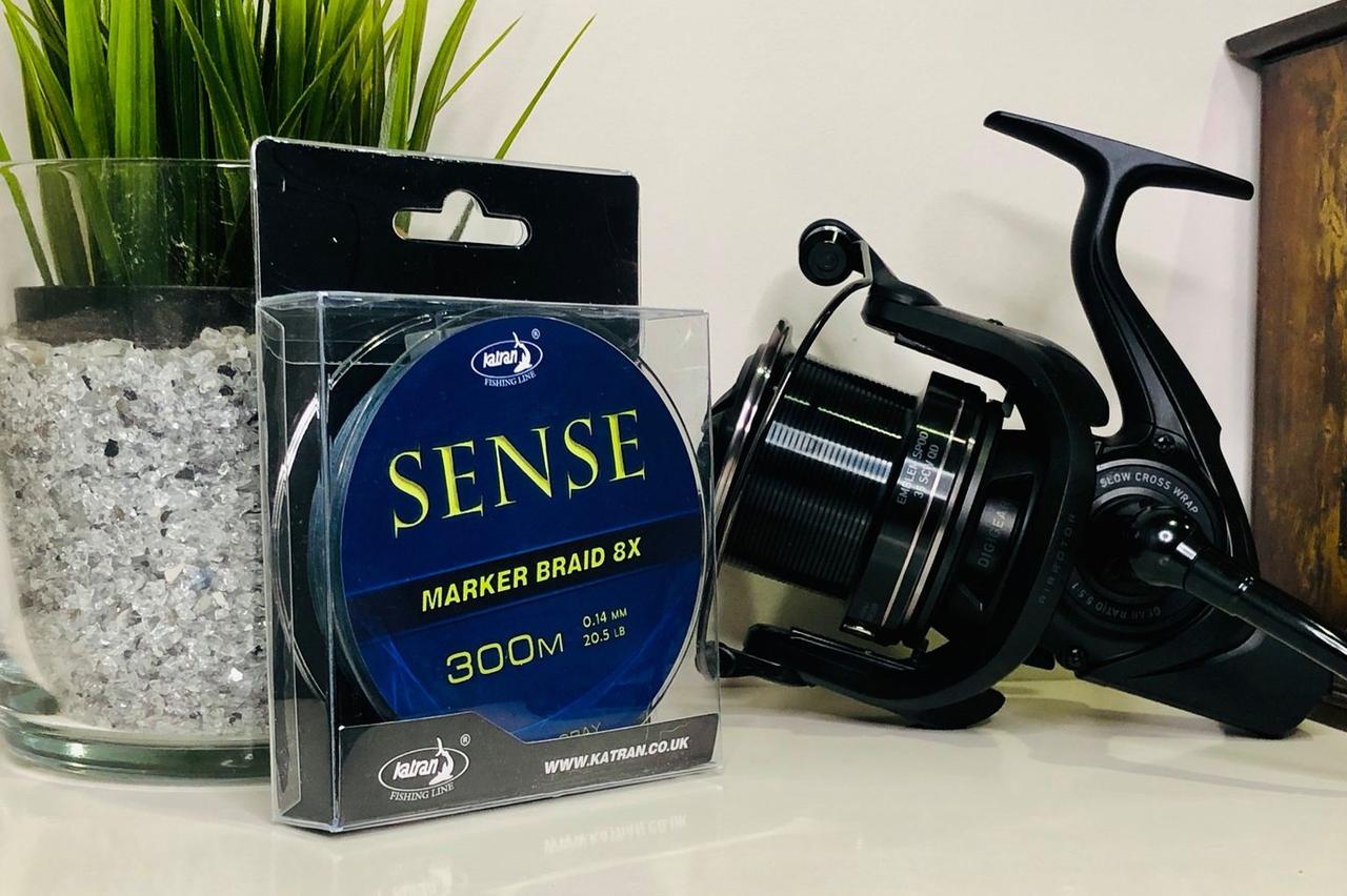 Маркерный плетеный шнур Katran Marker Braid Sense 0,14 мм 300 м (МВ4) - фото 5 Маркерный плетеный шнур Katran Marker Braid Sense 0,14 мм 300 м (МВ4) - фото 5