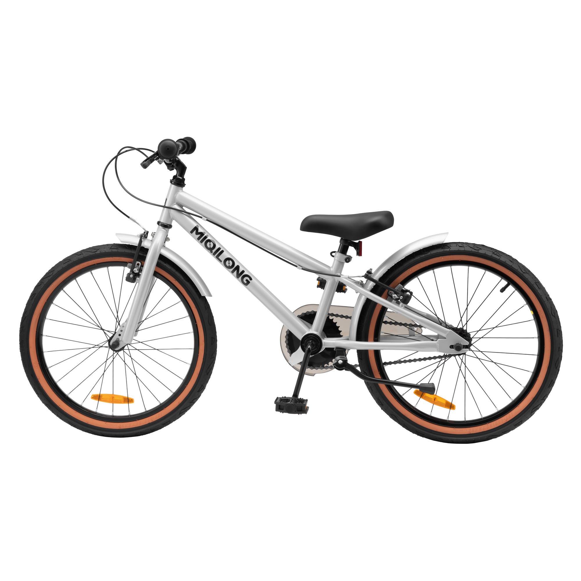 Детский велосипед Miqilong ST 20" Серебристый (28745560) - фото 2 Детский велосипед Miqilong ST 20" Серебристый (28745560) - фото 2