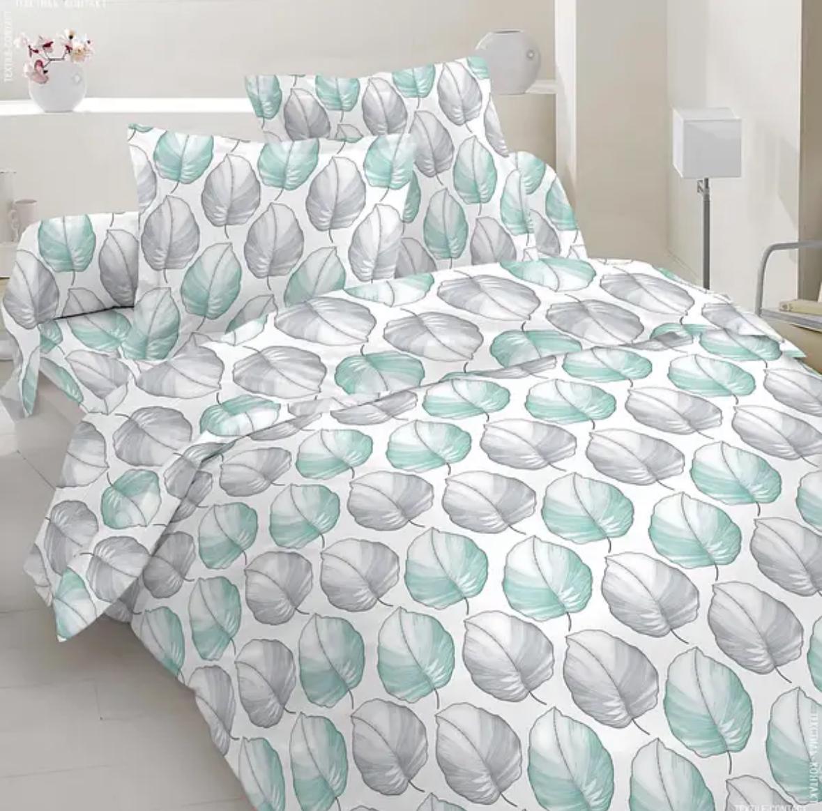 Комплект постельного белья Vital Textile Голд Люкс бязь двуспальный 180х220 см (BL2-814)