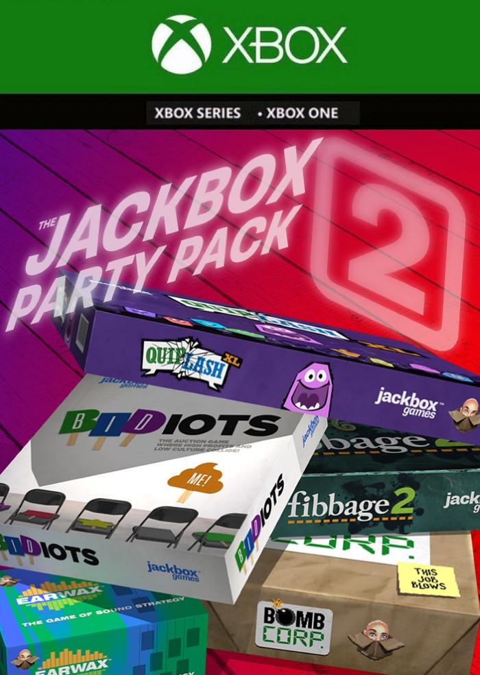 Ключ активации The Jackbox Party Pack 2 для Xbox One/Series (53131321)