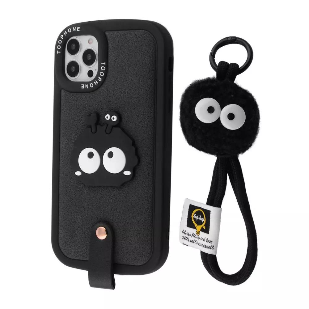 Чехол для телефона PRC Cute Toy Case iPhone 15 Pro Black