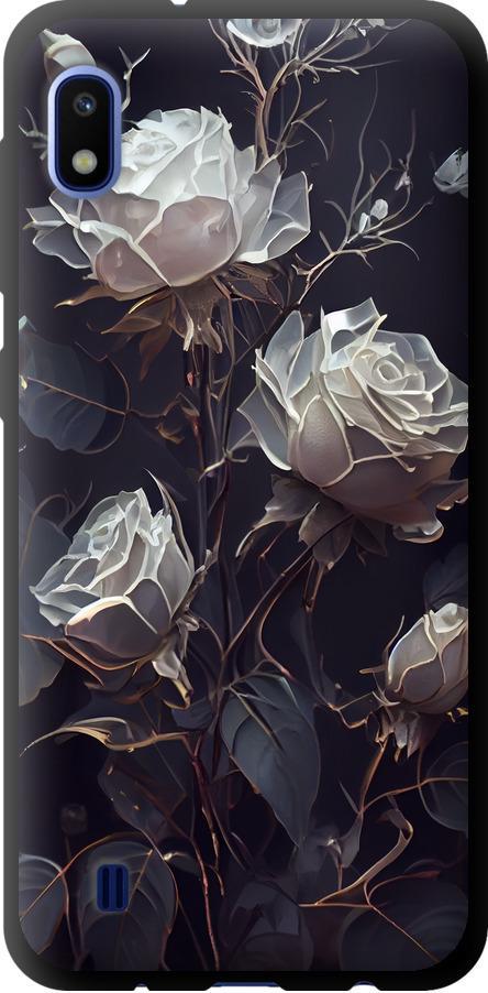 Чохол на Samsung Galaxy A10 2019 A105F Троянди 2 (5550b-1671-42517)