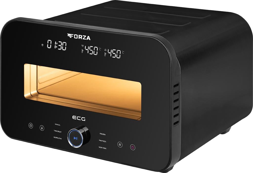 Піч електрична для піци ECG FORZA 4600 Pizza Nero (6465)