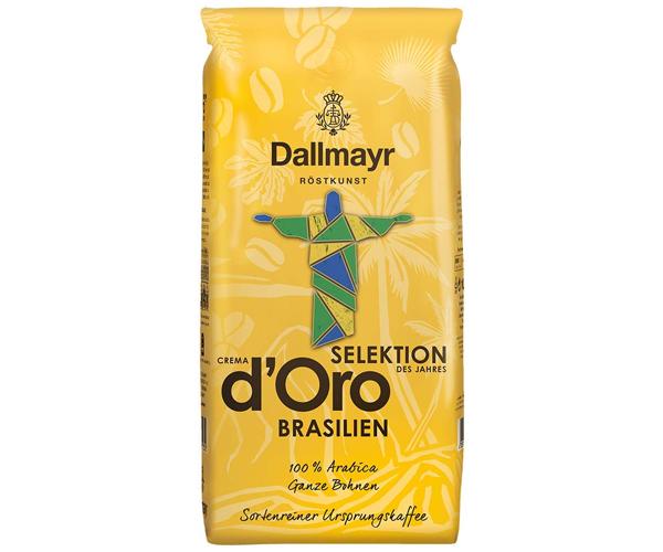 Кофе Dallmayr crema D'oro selektion Brasilien в зернах 1 кг