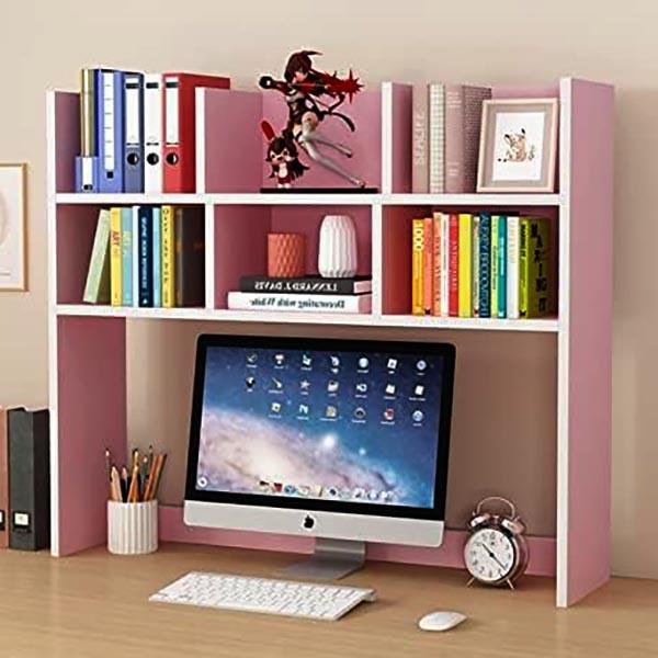 Полка-надстройка настольная из дерева Сорвато барби (АКД-006350)