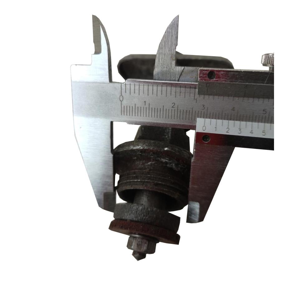 Кран-букса 1/2-3/4" резь вентильная для чугунного крана 30 мм - фото 2