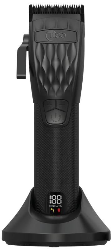 Машинка для стрижки TICO Professional Expert Maxi 100434/46 мм 0,5–2 мм/5 скоростей/ LCD дисплей Black (62334) Машинка для стрижки TICO Professional Expert Maxi 100434/46 мм 0,5–2 мм/5 скоростей/ LCD дисплей Black (62334)