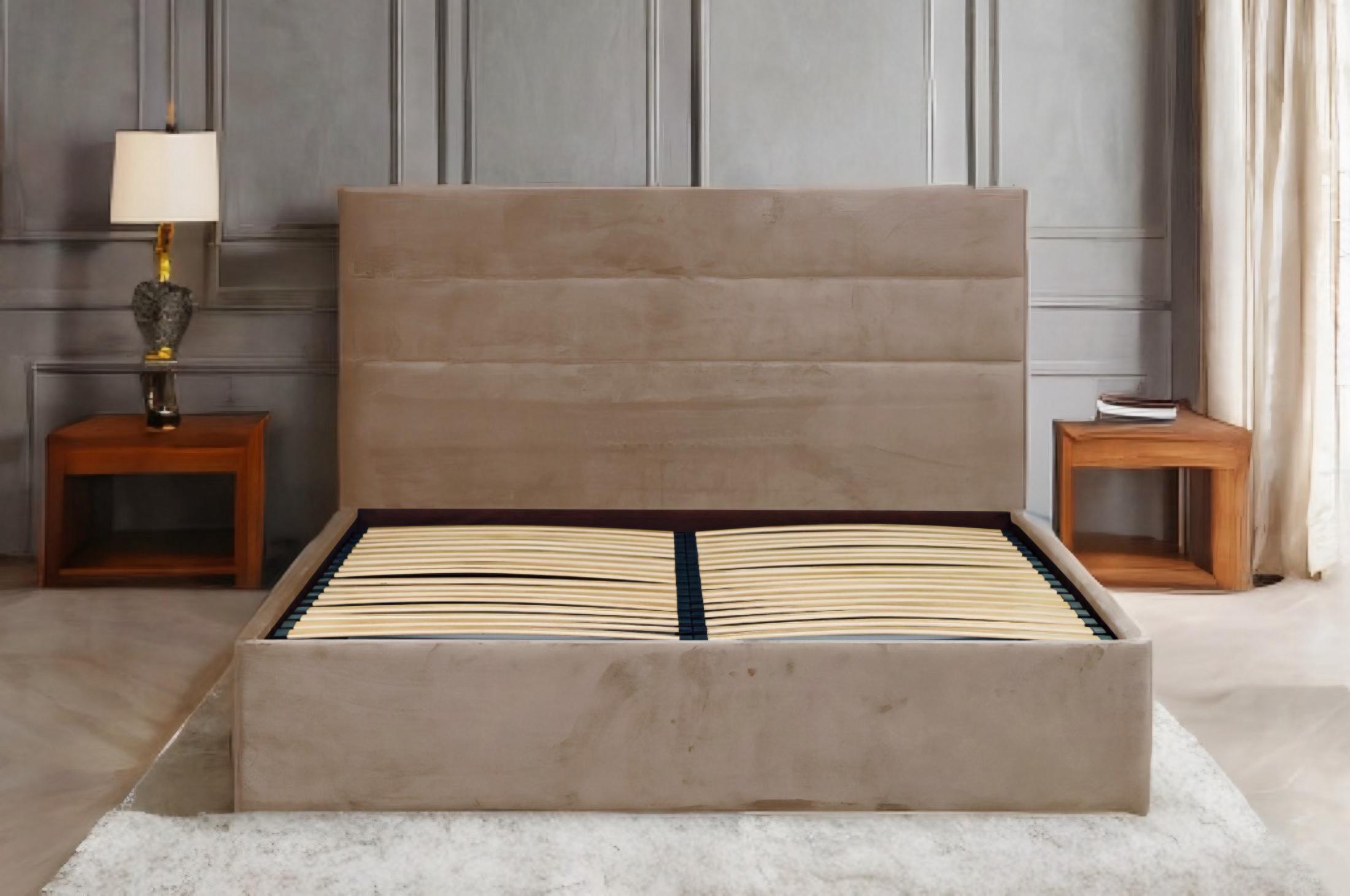 Ліжко RidneTut Edison Lite Lili 06 160х200 см Бежевий (33435-1112006) - фото 4 Ліжко RidneTut Edison Lite Lili 06 160х200 см Бежевий (33435-1112006) - фото 4