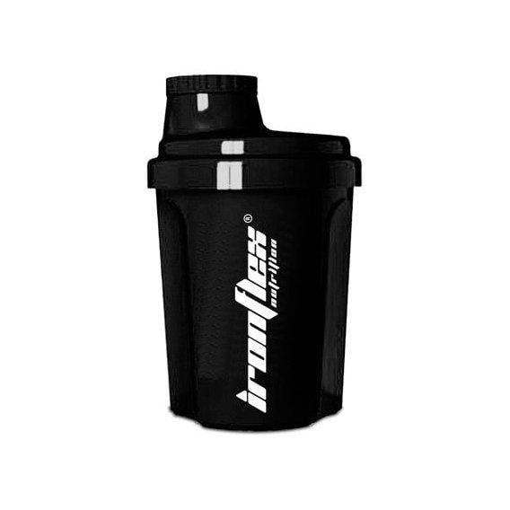 Шейкер IronFlex Nano Shaker 300 мл Black