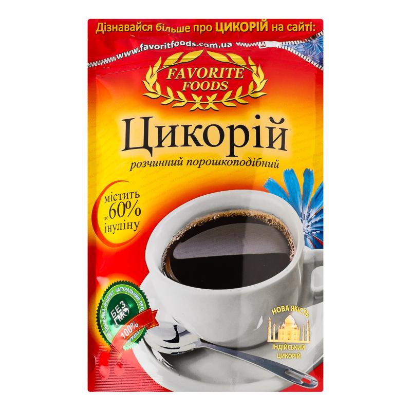 Цикорий Favorite foods растворимый 100 г