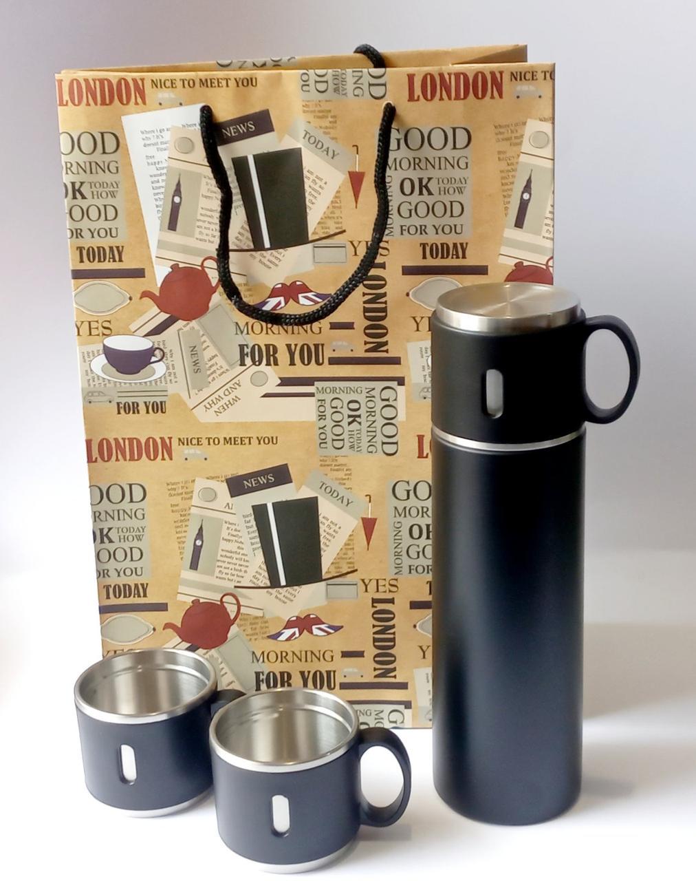 Термос VF-500 0,5 л та 3 кружки - фото 9 Термос VF-500 0,5 л та 3 кружки - фото 9