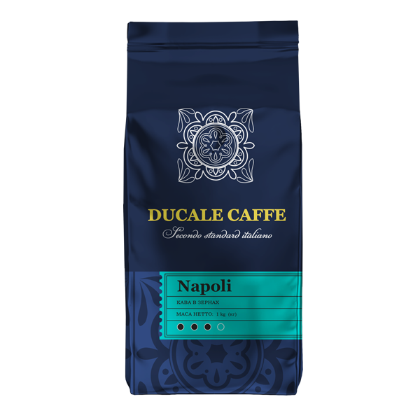 Кофе в зернах Ducale Napoli 1 кг (269269)