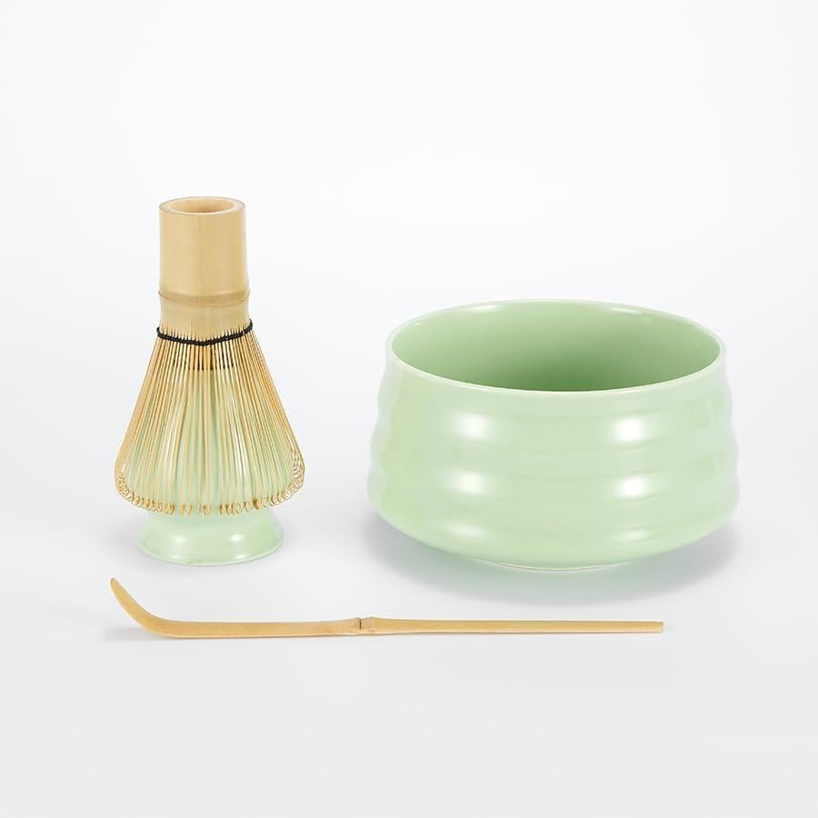 Набор аксессуаров для приготовления матчи Light green (2428674617)