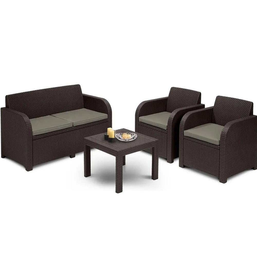 Набір садових меблів Keter Georgia Set (258815)