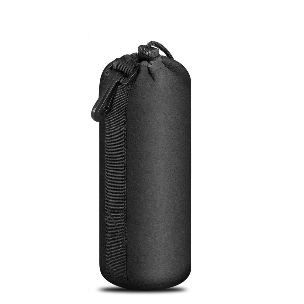 Чохол для об'єктиву неопреновий водонепроникний XL 100x250 мм Чорний (IBF087XLB)