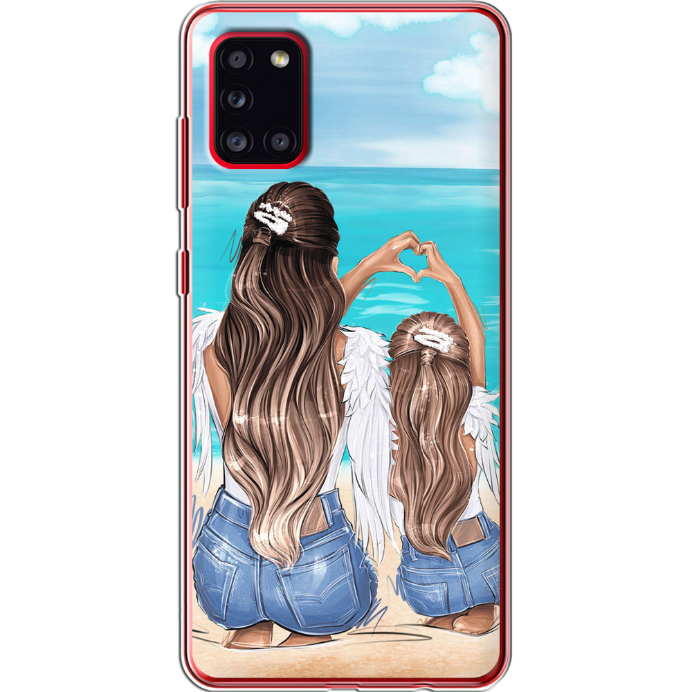 Чехол Boxface Samsung A315 Galaxy A31 Family Vacation Прозрачный силикон (39470-up2380-39470)