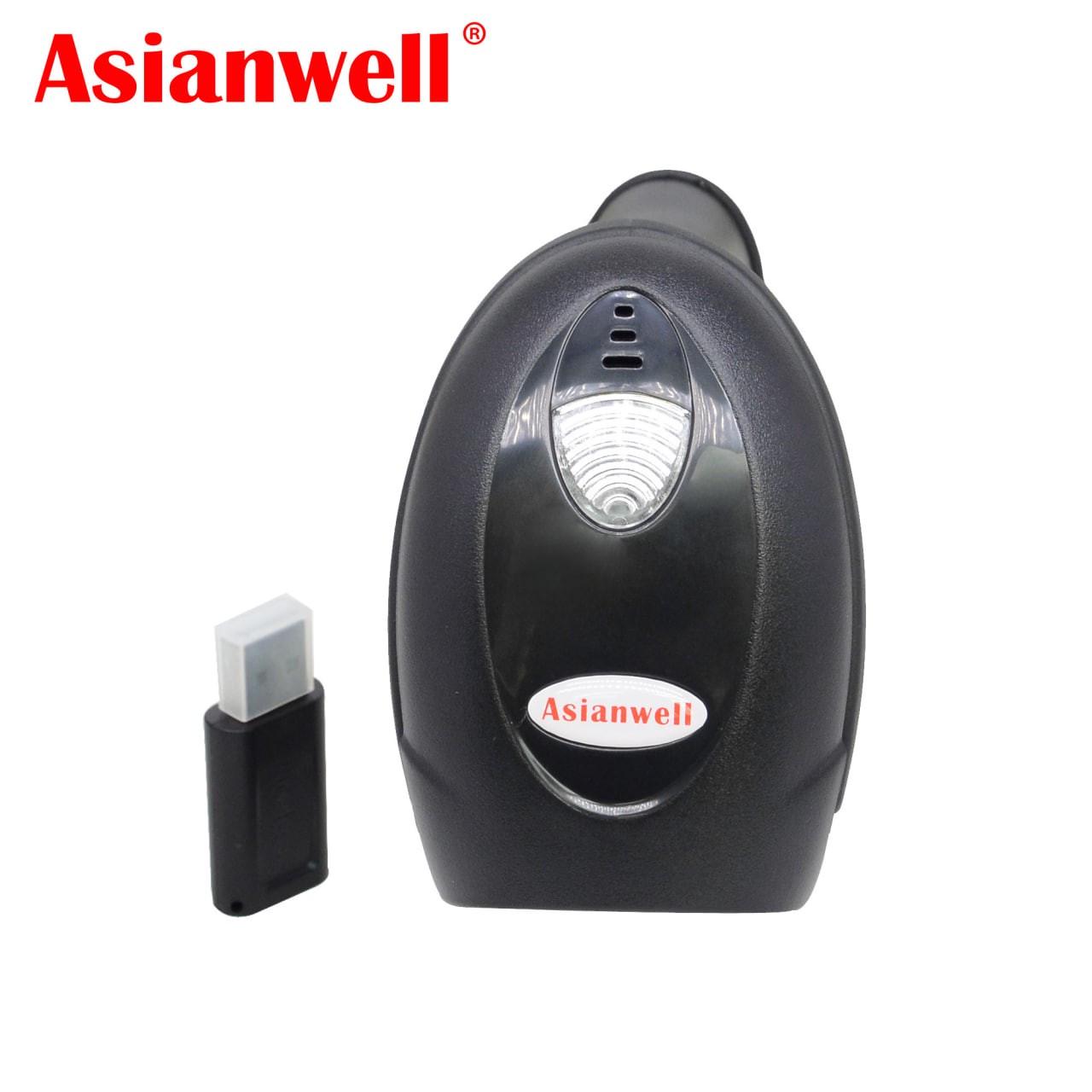 Сканер беспроводной Asianwell 6208RB 2D 2,4G/BT (18189890) - фото 5