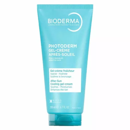 Гель после загара успокаивающий Bioderma Photoderm After Sun с увлажняющим эффектом 200 мл (35622305) Гель после загара успокаивающий Bioderma Photoderm After Sun с увлажняющим эффектом 200 мл (35622305)
