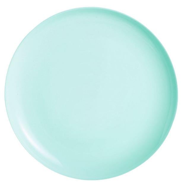 Блюдо круглое Luminarc Diwali Q8510 320 мм Light Turquoise
