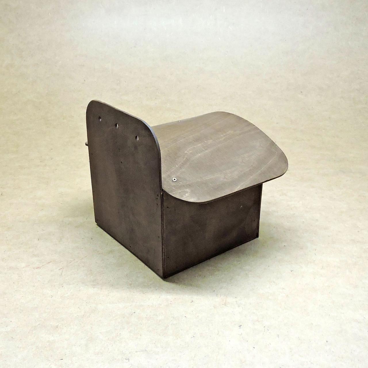 Гніздування для птахів з дерева Горлиця Мокко (ГНЗ-000110) - фото 8 Гніздування для птахів з дерева Горлиця Мокко (ГНЗ-000110) - фото 8