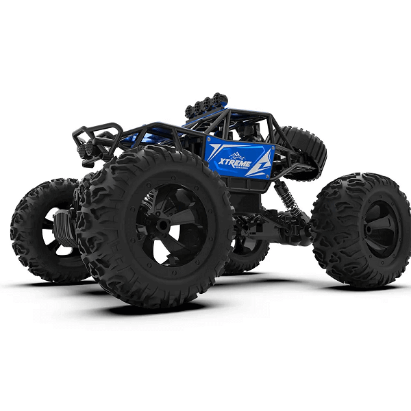 Машинка на радіокеруванні JJRC Q145 1:16 4WD 15 км/год Blue (d375) - фото 2