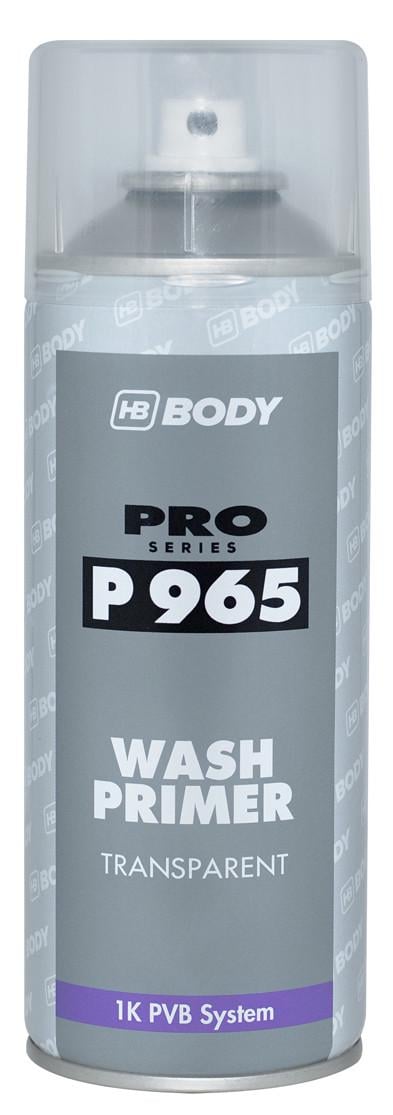 Грунт кислотный Body HB Spray 965 Wash Primer 400 мл