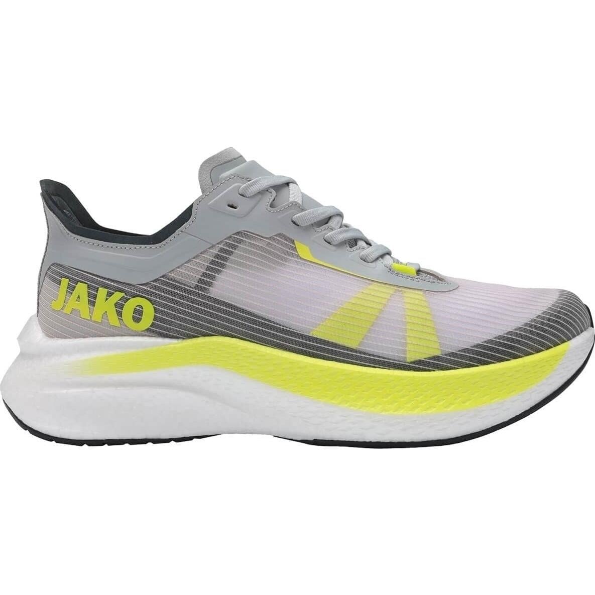 Кроссовки беговые Jako RIVERFLOW MAX р. 39 Серо-лимонный (5620-799) Кроссовки беговые Jako RIVERFLOW MAX р. 39 Серо-лимонный (5620-799)