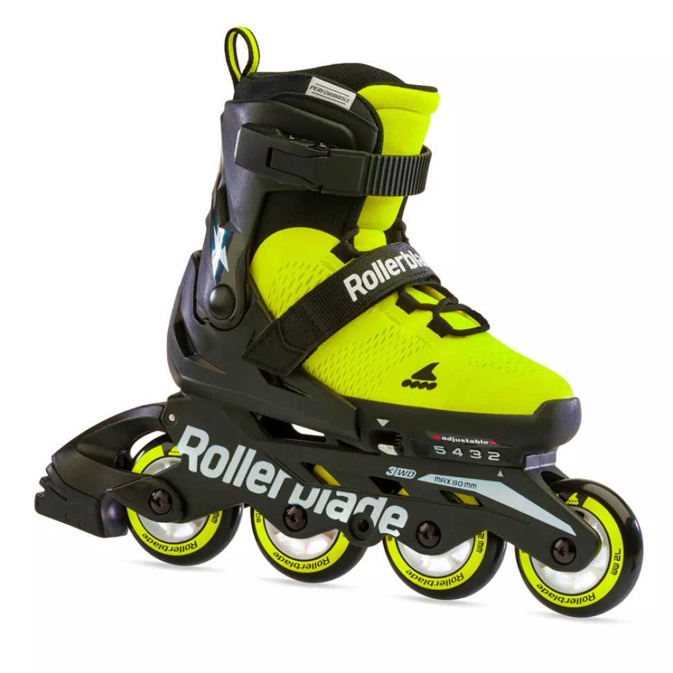 Роликові ковзани Rollerblade Microblade р. 28-32