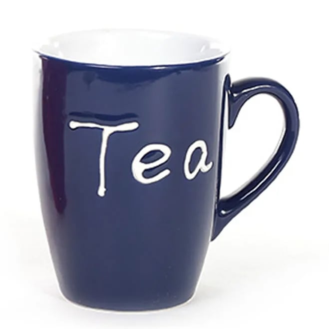 Чашка керамическая Flora Tea 0,33 л (28172)