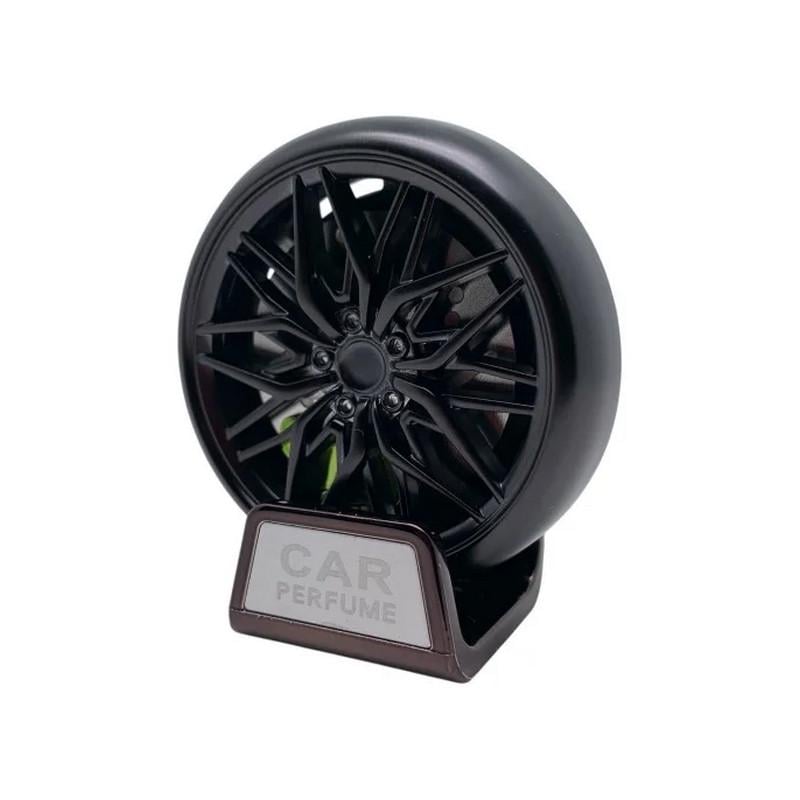 Ароматизатор автомобильный Bushineco Колесо Silver (4783-Leader)