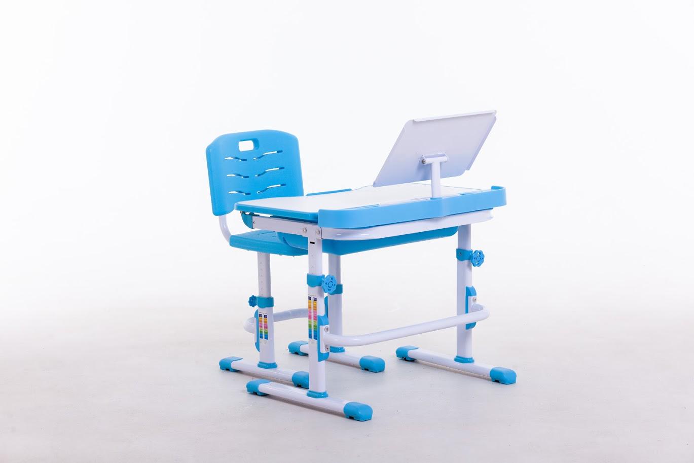 Комплект мебели Sector DS70-H BLUE парта/стул (KS033) - фото 3 Комплект мебели Sector DS70-H BLUE парта/стул (KS033) - фото 3