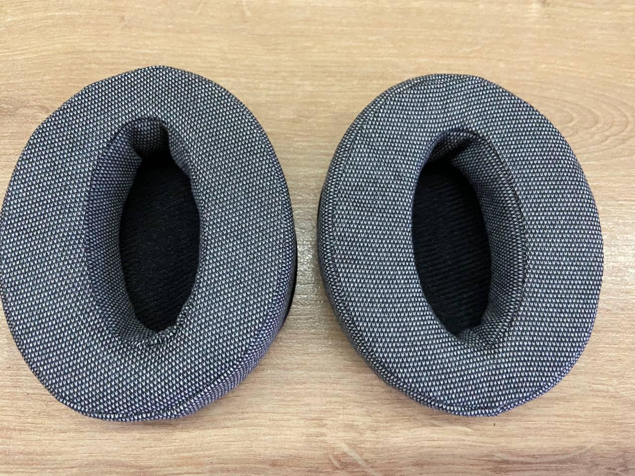 Амбушюри для навушників Sennheiser HD300/HD400s/HD4.20/HD4.30/HD4.40/HD4.50 btnc/HD450bt тканинні (2703086515) - фото 3